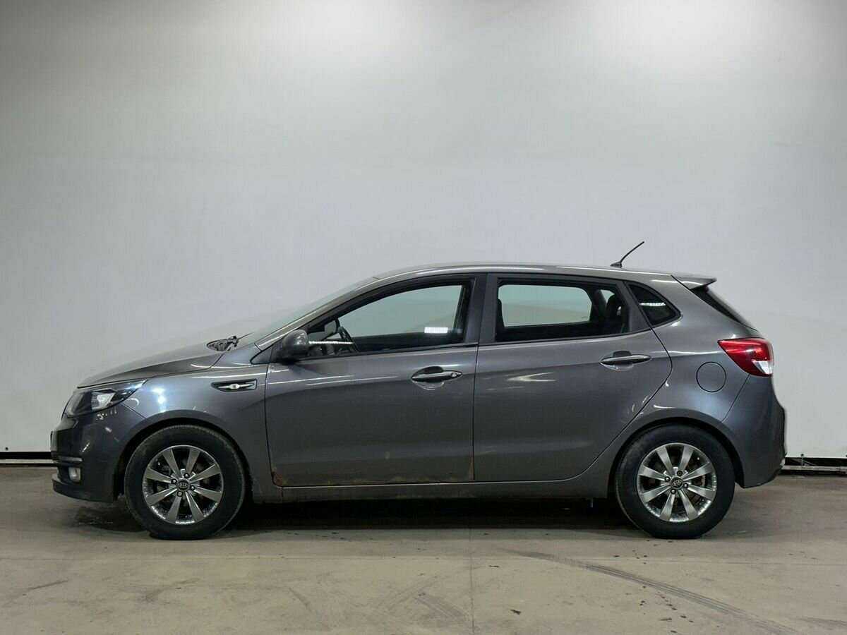 Kia Rio 2016 года с пробегом. Фото: #7