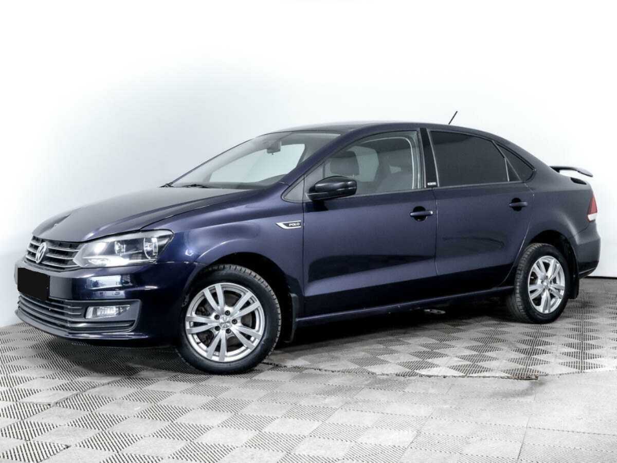Volkswagen Polo 2017 года с пробегом. Фото: #0