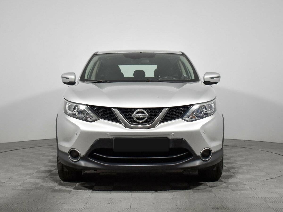 Nissan Qashqai 2017 года с пробегом. Фото: #1