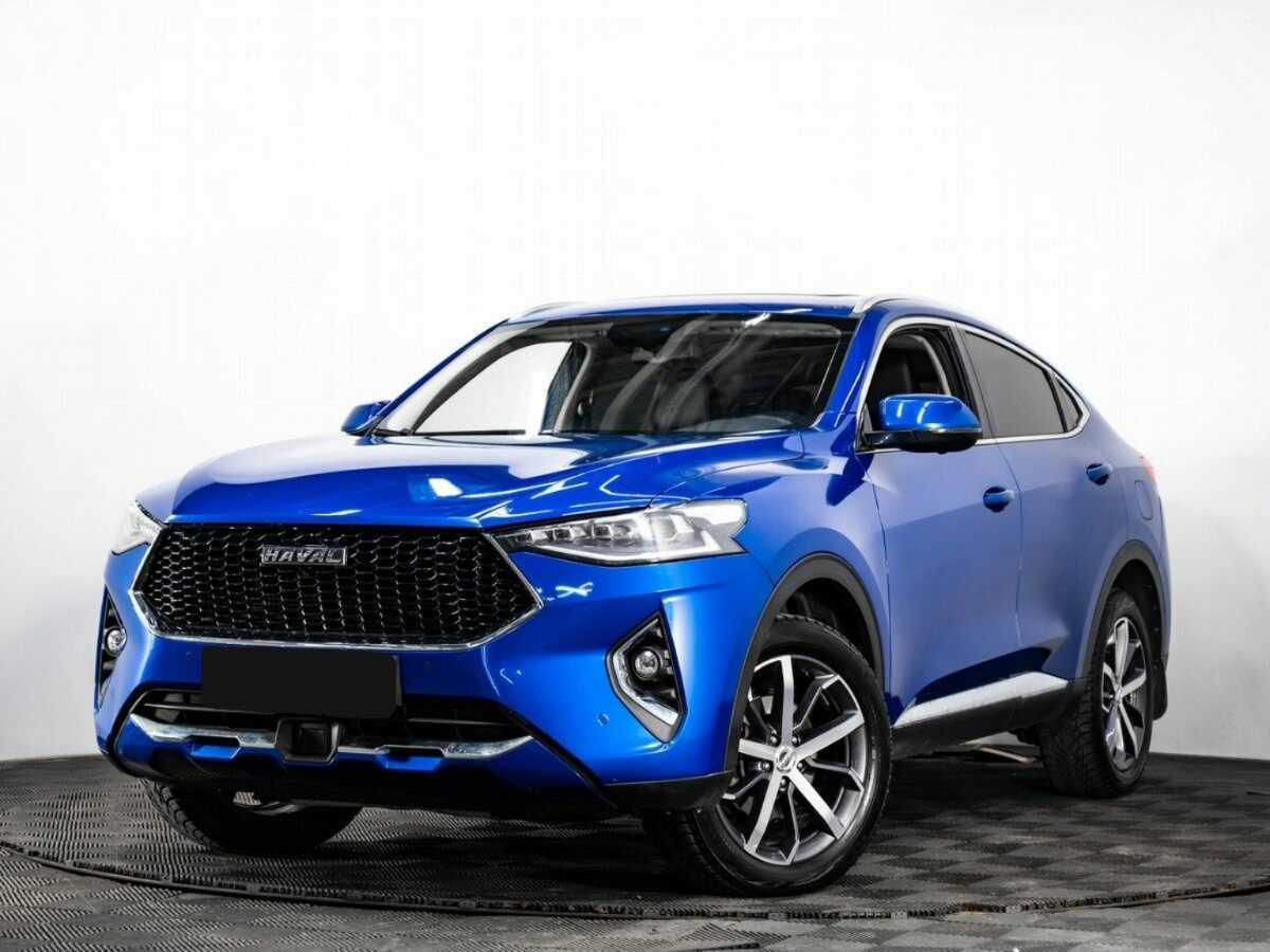Haval F7x 2020 года с пробегом. Посмотреть фото