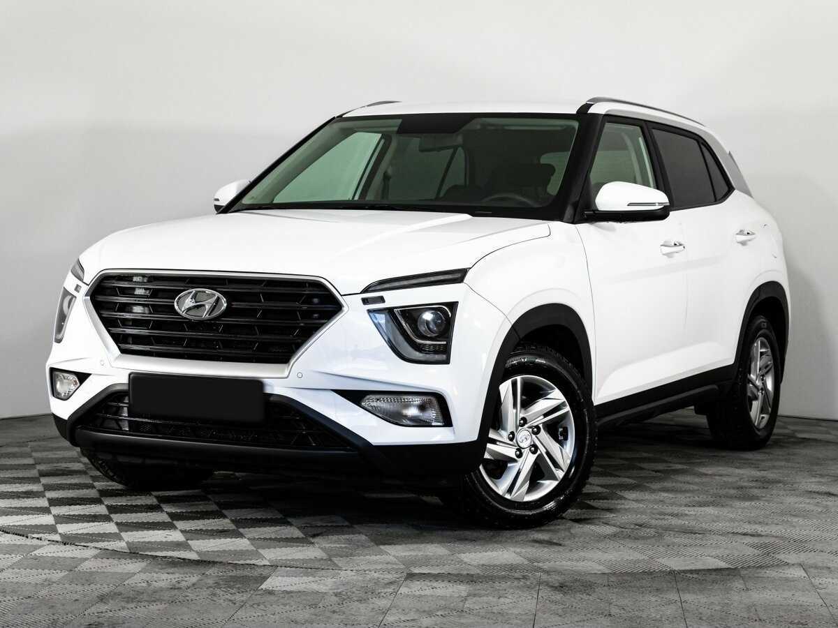 Hyundai Creta 2021 года с пробегом. Фото: #0