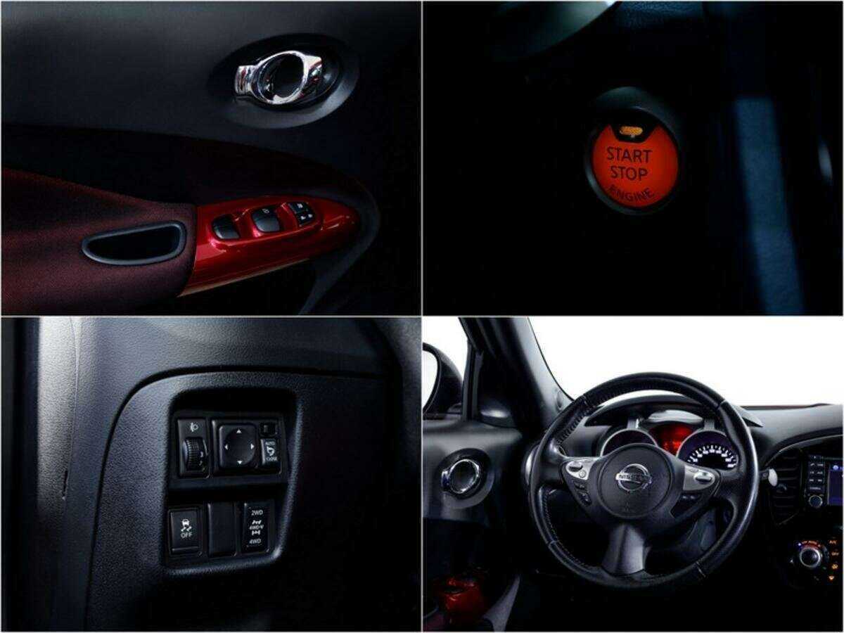 Nissan Juke 2014 года с пробегом. Фото: #14