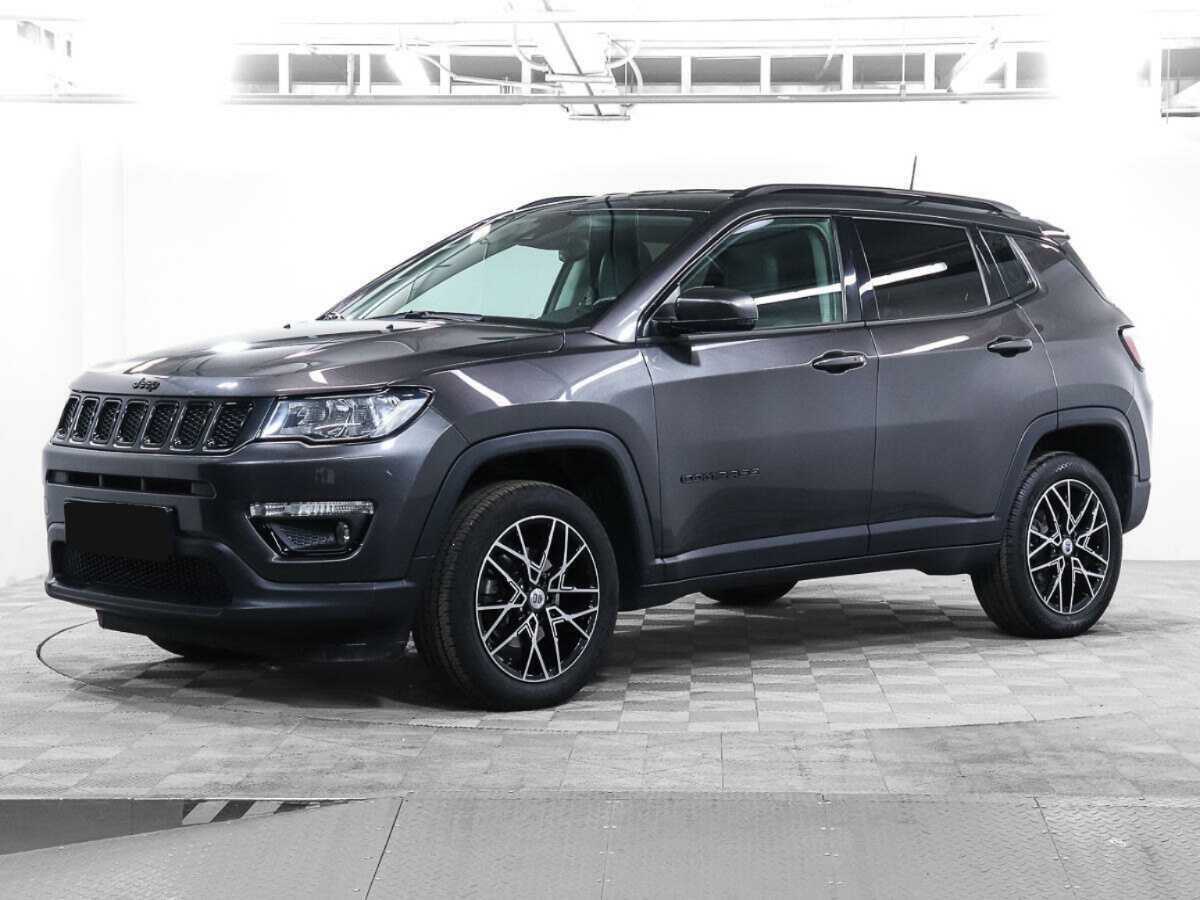 Jeep Compass 2019 года с пробегом. Посмотреть фото