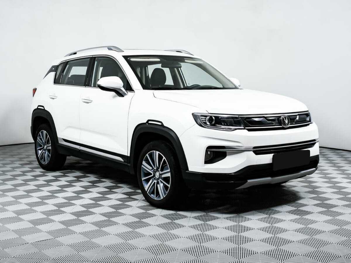 Changan CS35PLUS 2022 года с пробегом. Фото: #2