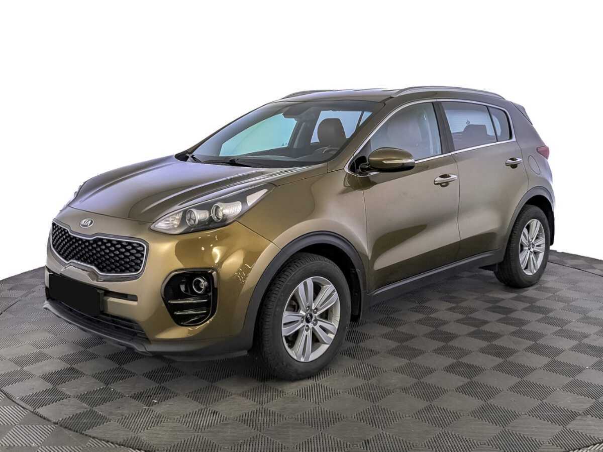 Kia Sportage 2016 года с пробегом. Фото: #0