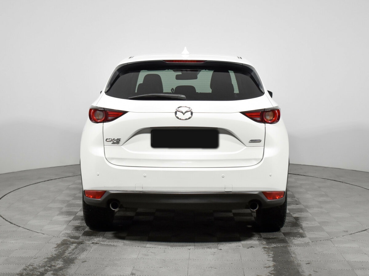 Mazda CX-5 2017 года с пробегом. Фото: #5