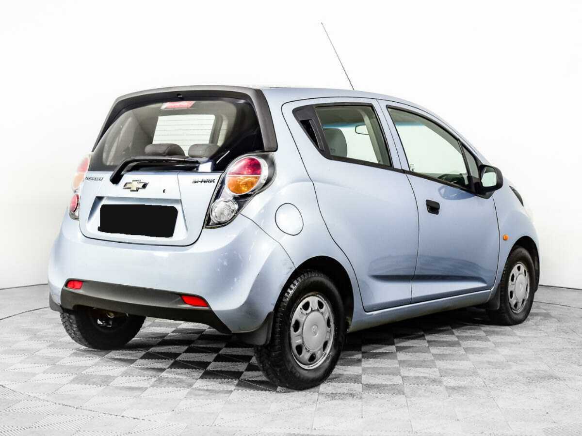 Chevrolet Spark 2012 года с пробегом. Фото: #4