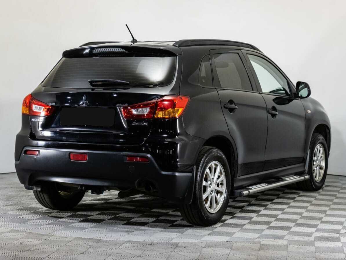 Mitsubishi ASX 2012 года с пробегом. Фото: #4
