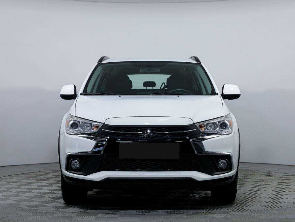 Mitsubishi ASX 2018 года с пробегом. Посмотреть фото