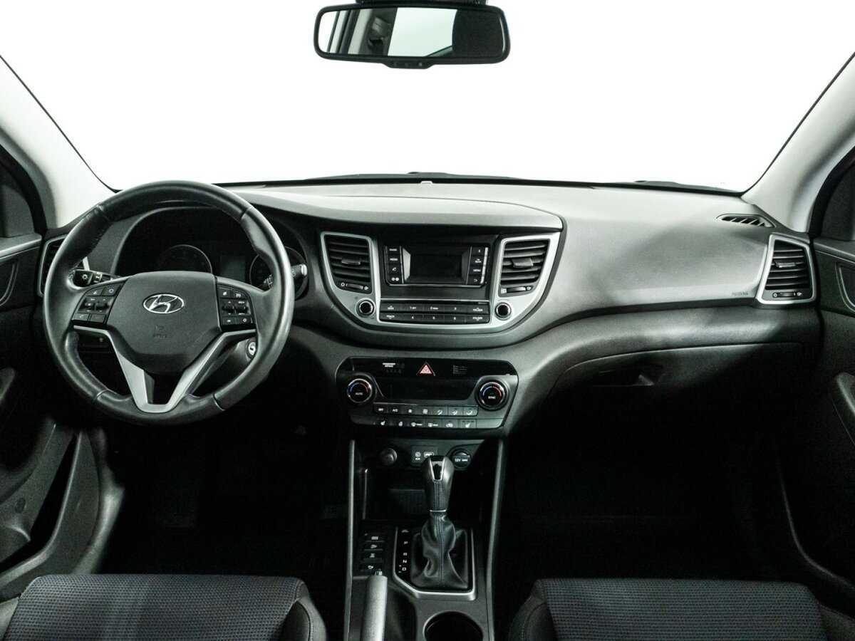 Hyundai Tucson 2017 года с пробегом. Фото: #12