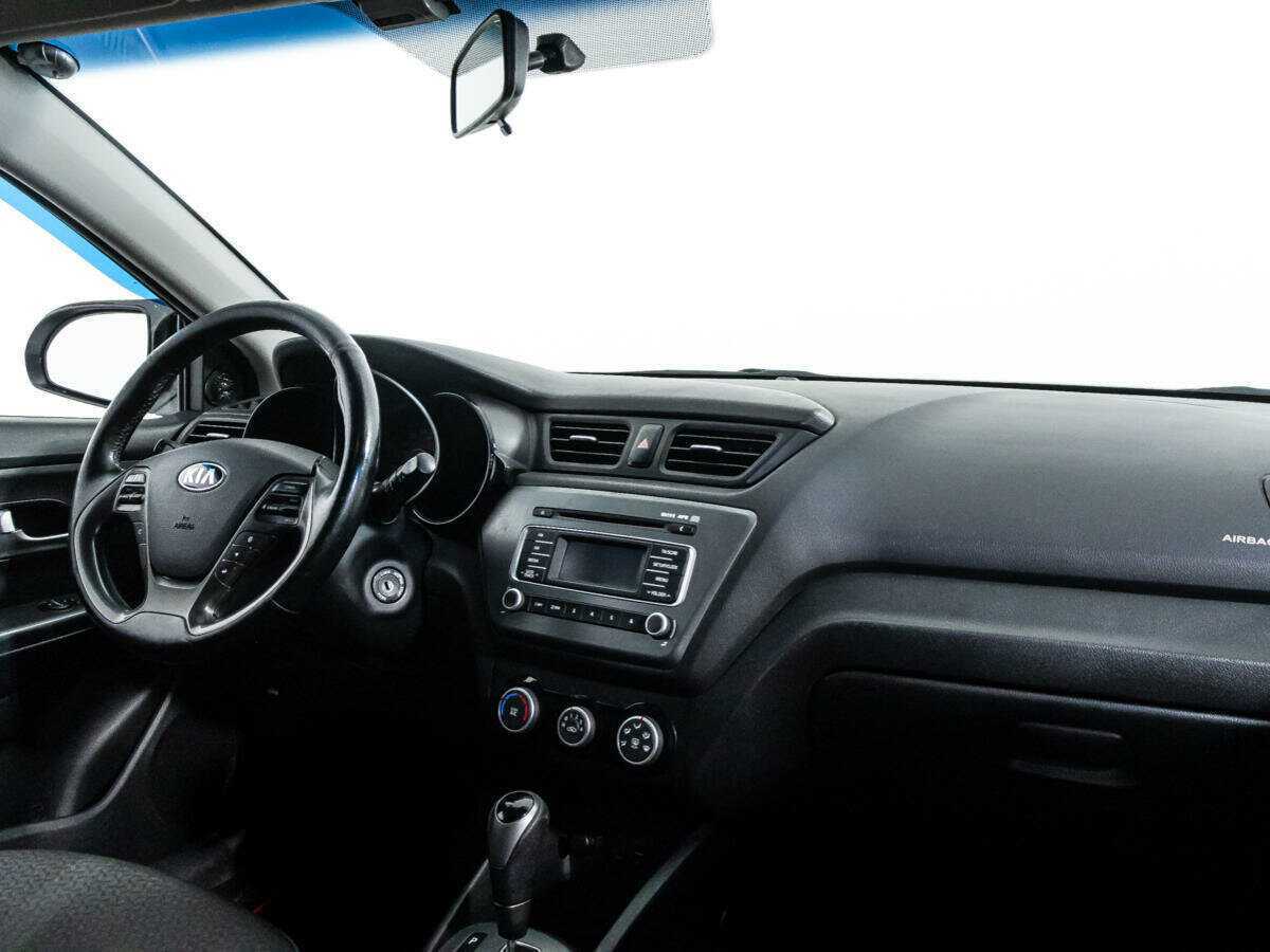 Kia Rio 2016 года с пробегом. Фото: #8