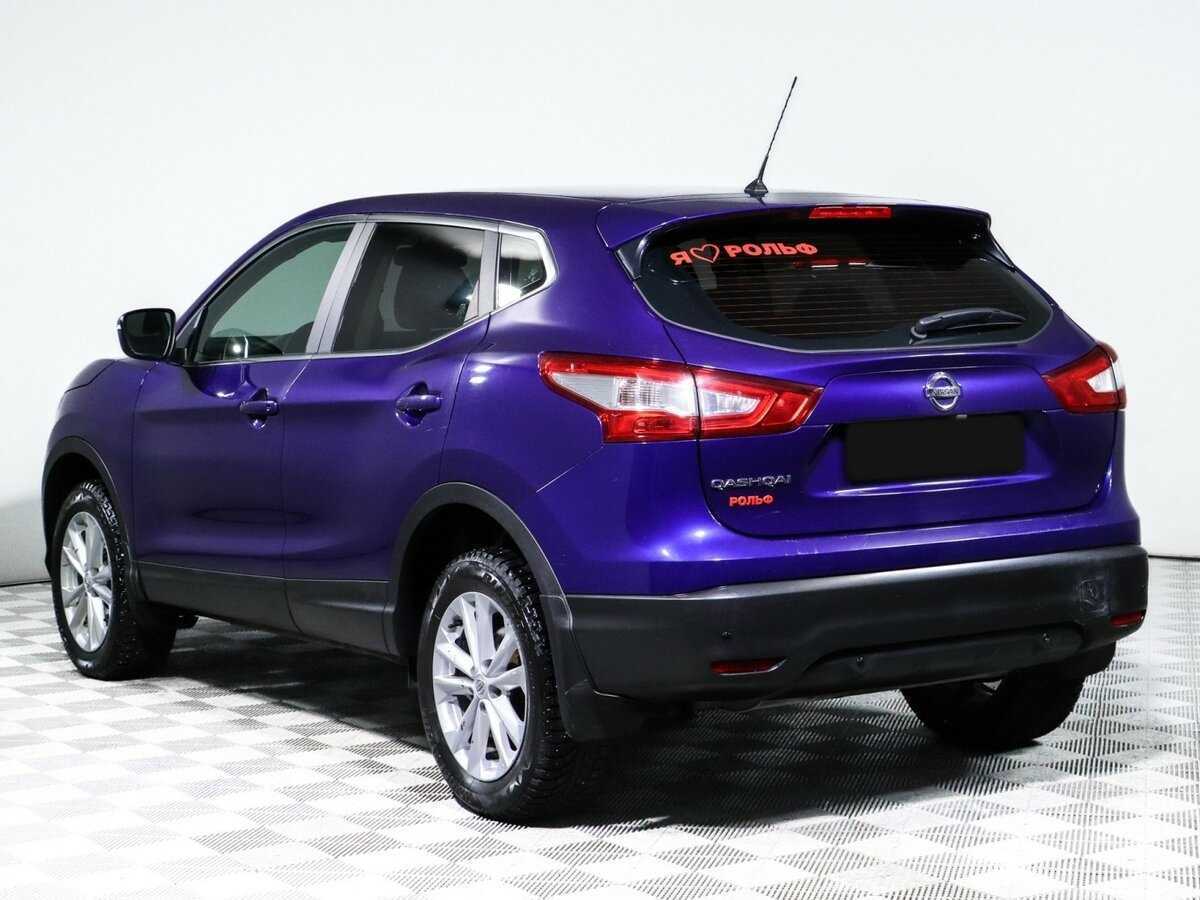 Nissan Qashqai 2015 года с пробегом. Фото: #5