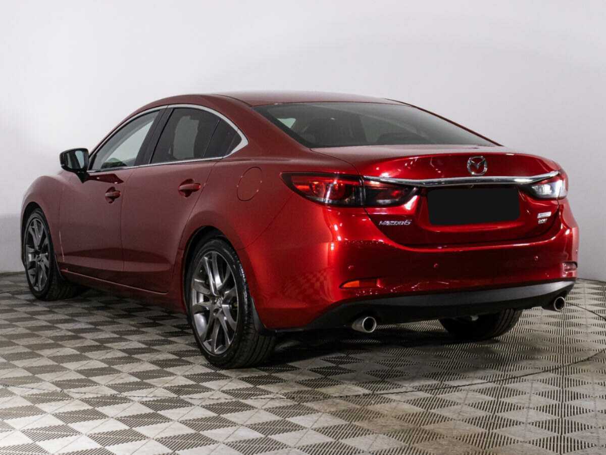 Mazda 6 2017 года с пробегом. Фото: #6