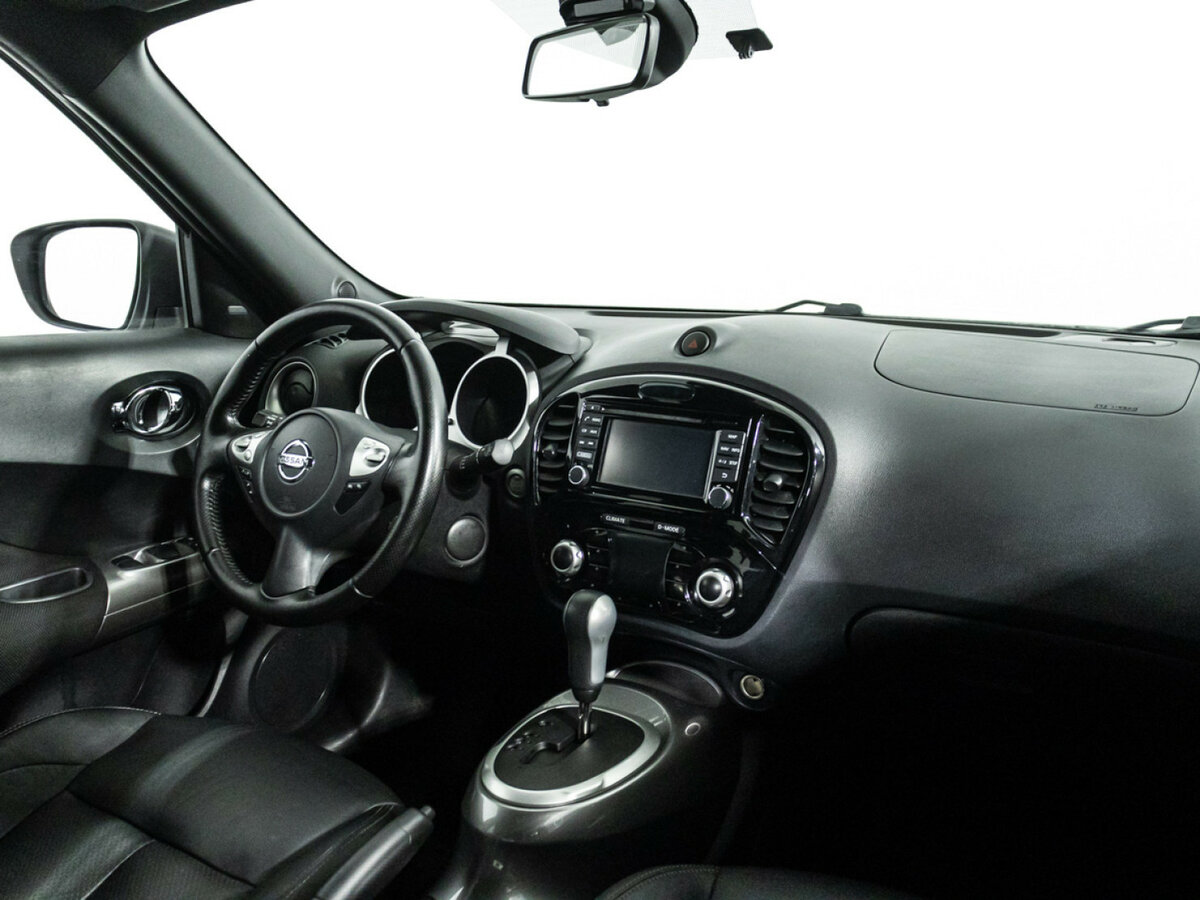 Nissan Juke 2015 года с пробегом. Фото: #8