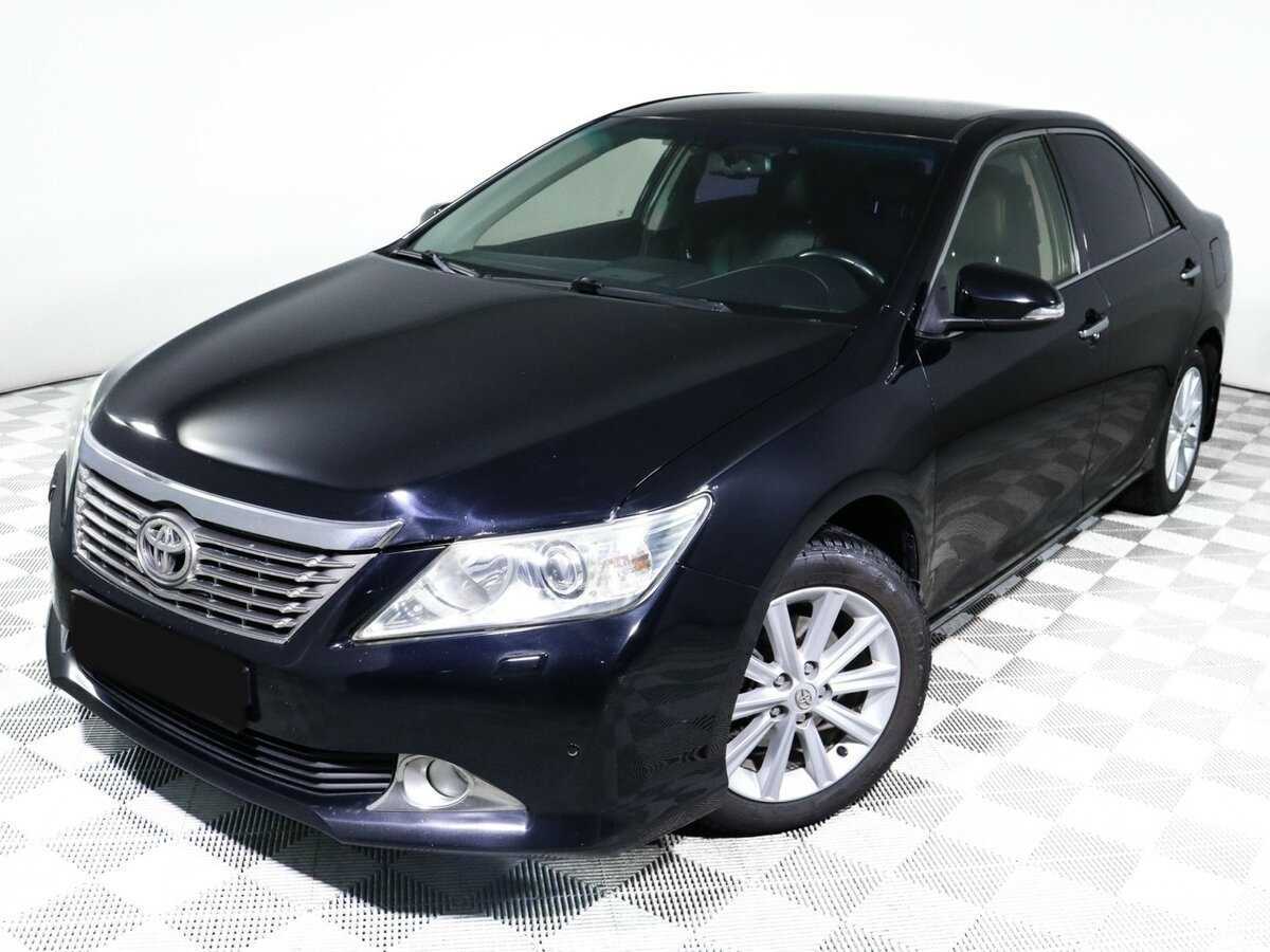 Toyota Camry 2012 года с пробегом. Фото: #15