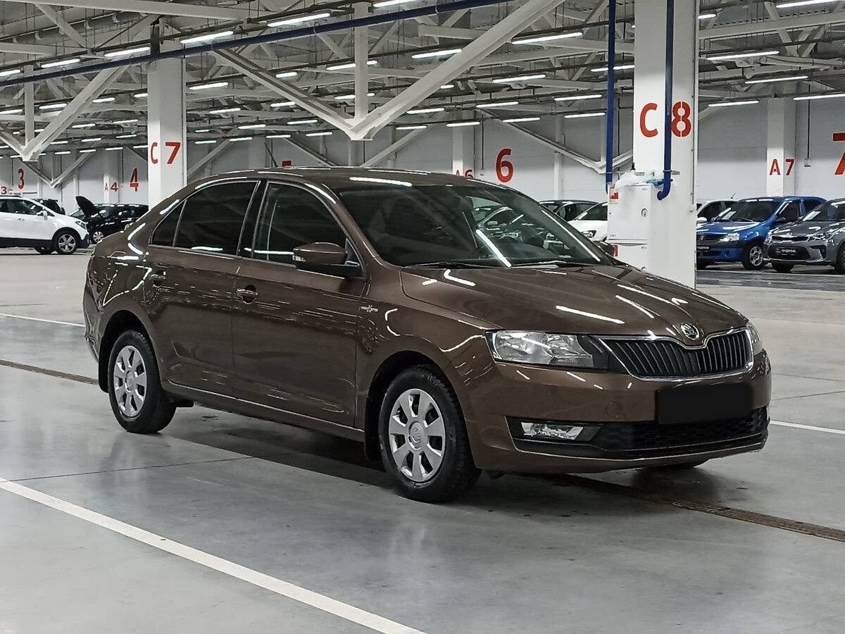 Skoda Rapid 2019 года с пробегом. Фото: #2