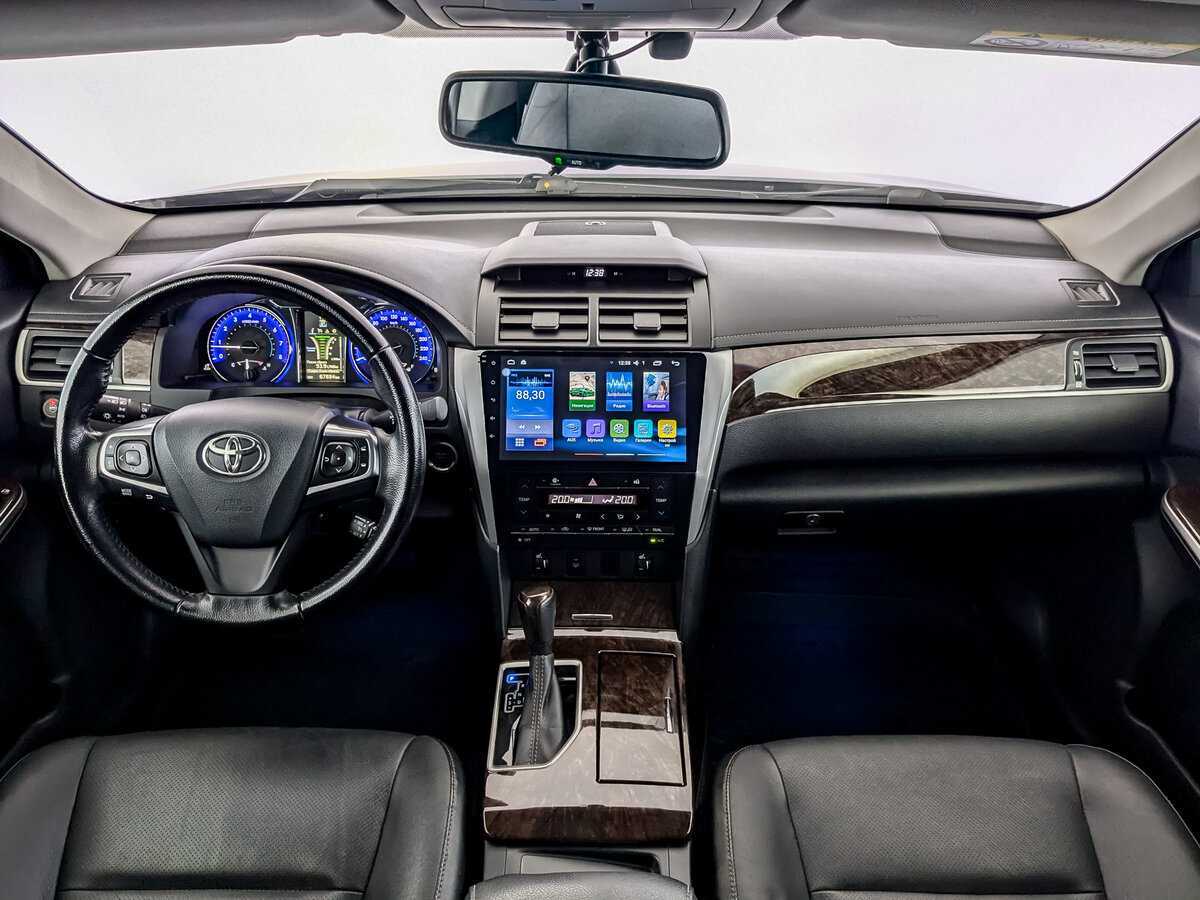 Toyota Camry 2016 года с пробегом. Фото: #11