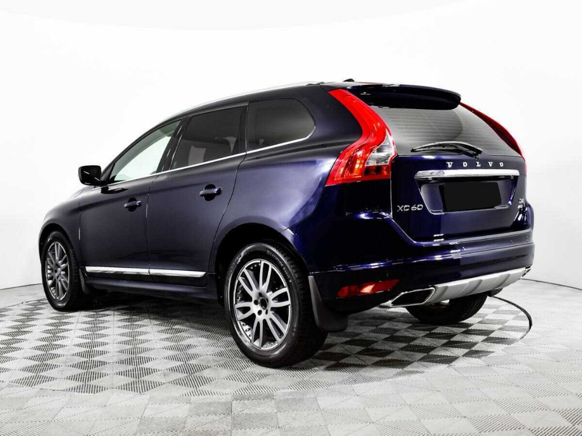Volvo XC60 2016 года с пробегом. Фото: #6