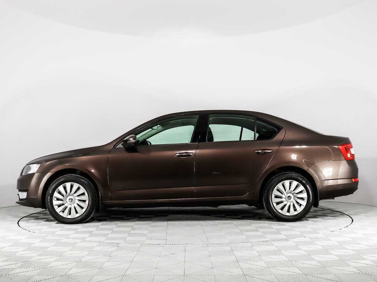 Skoda Octavia 2016 года с пробегом. Фото: #7
