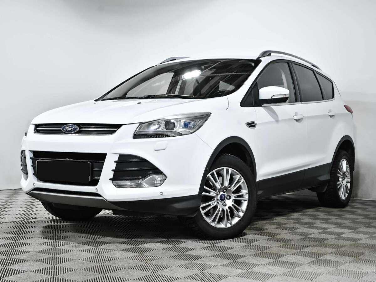 Ford Kuga 2016 года с пробегом. Фото: #0