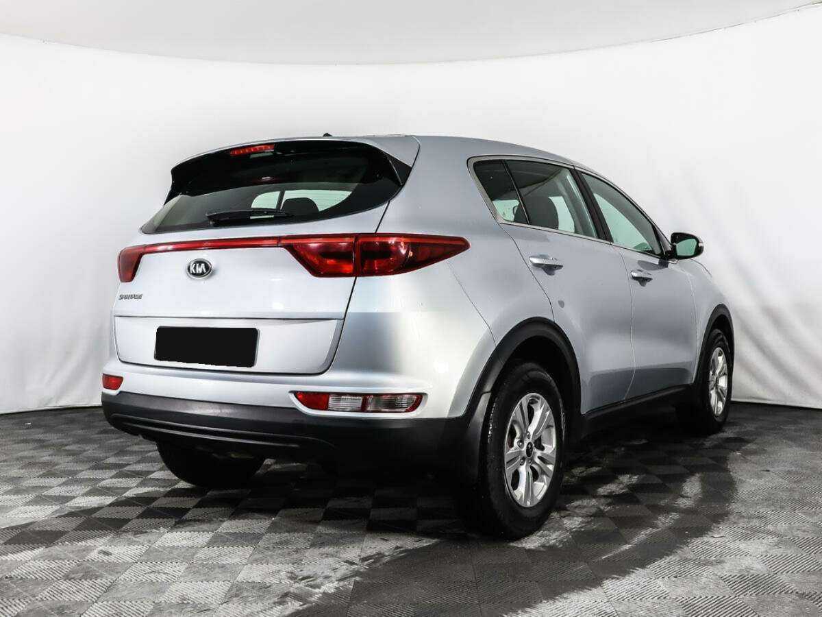 Kia Sportage 2016 года с пробегом. Фото: #7
