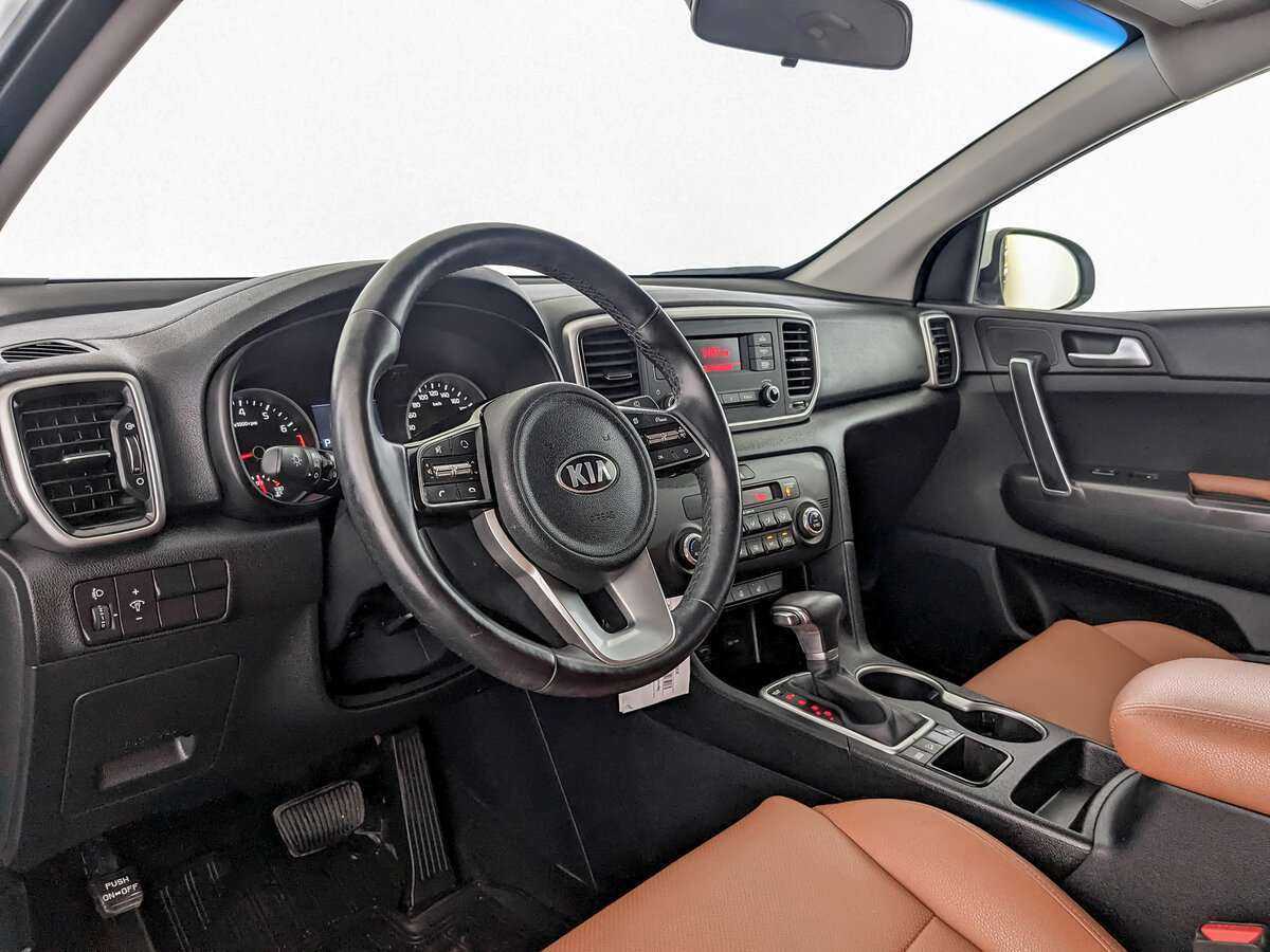 Kia Sportage 2020 года с пробегом. Фото: #9