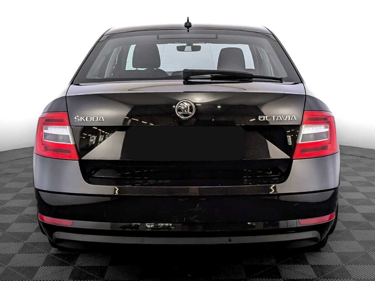 Skoda Octavia 2019 года с пробегом. Фото: #5
