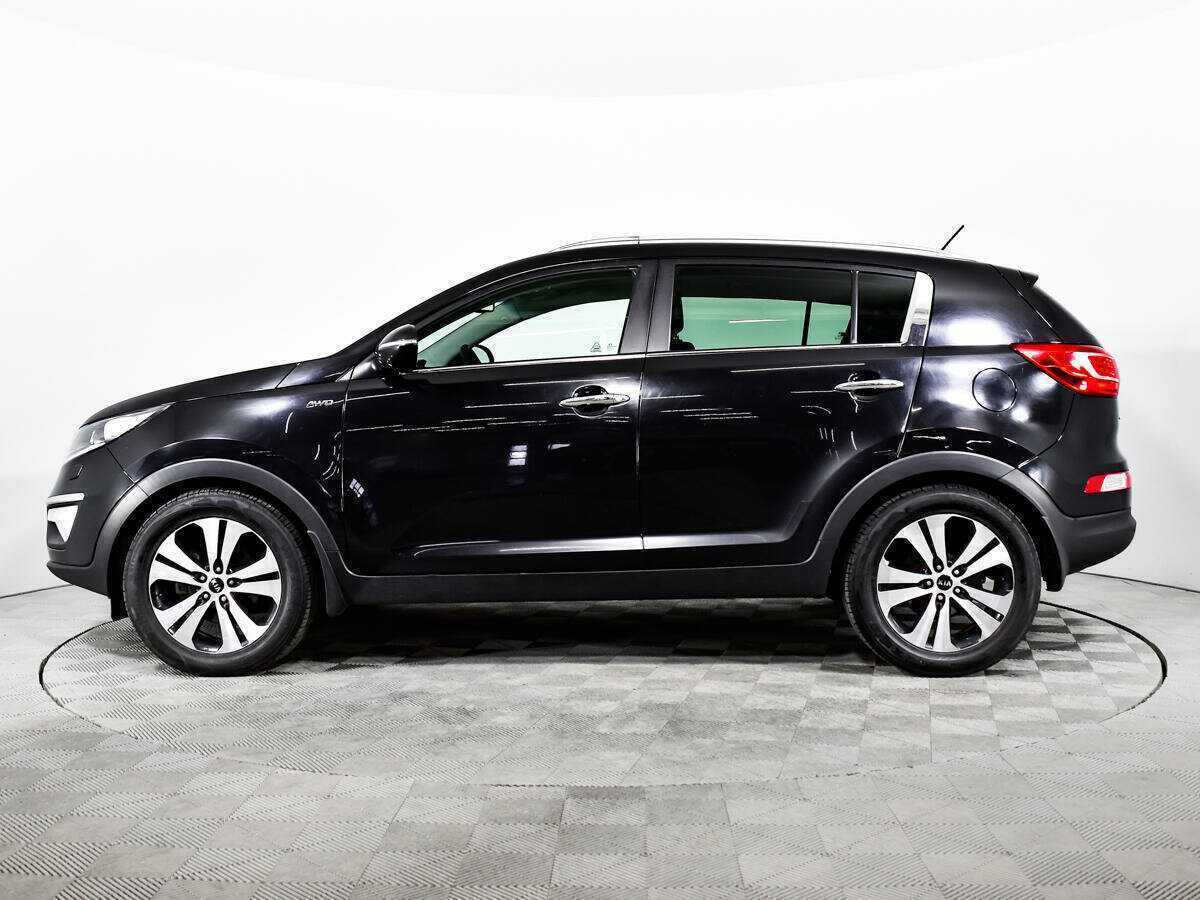 Kia Sportage 2013 года с пробегом. Фото: #7