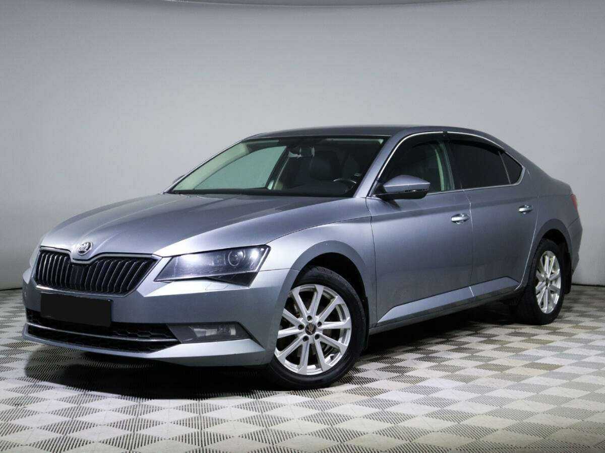 Skoda Superb 2015 года с пробегом. Фото: #0