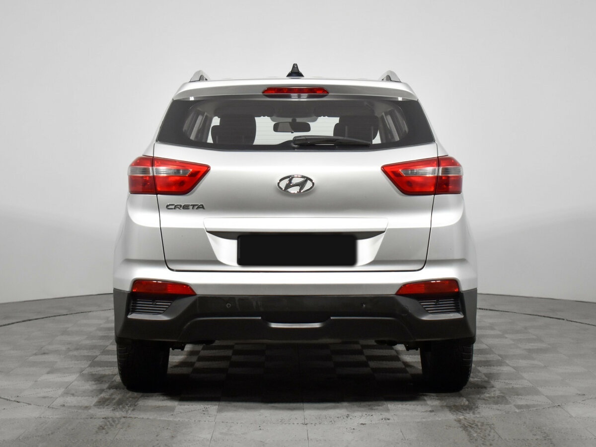 Hyundai Creta 2018 года с пробегом. Фото: #5