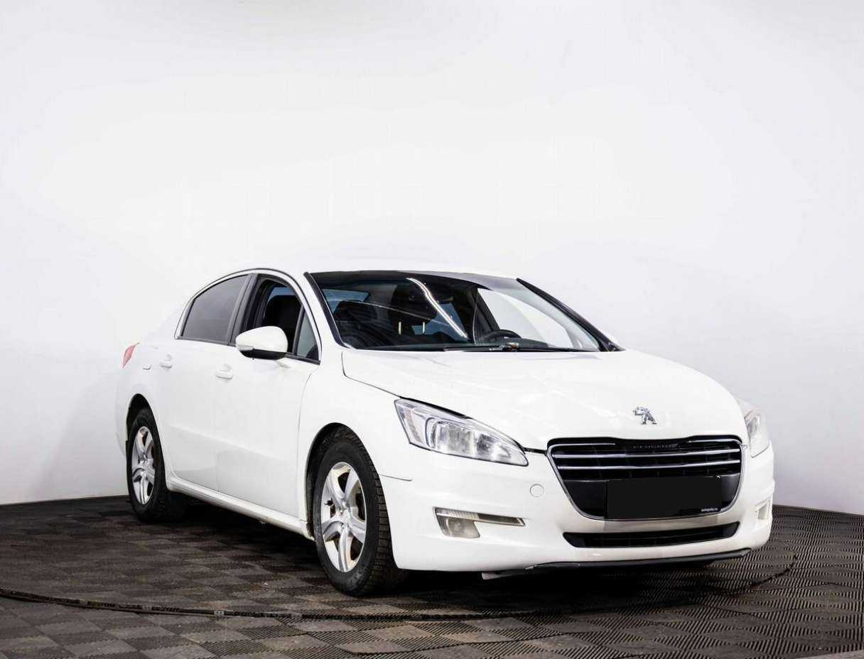 Peugeot 508 2012 года с пробегом. Фото: #2