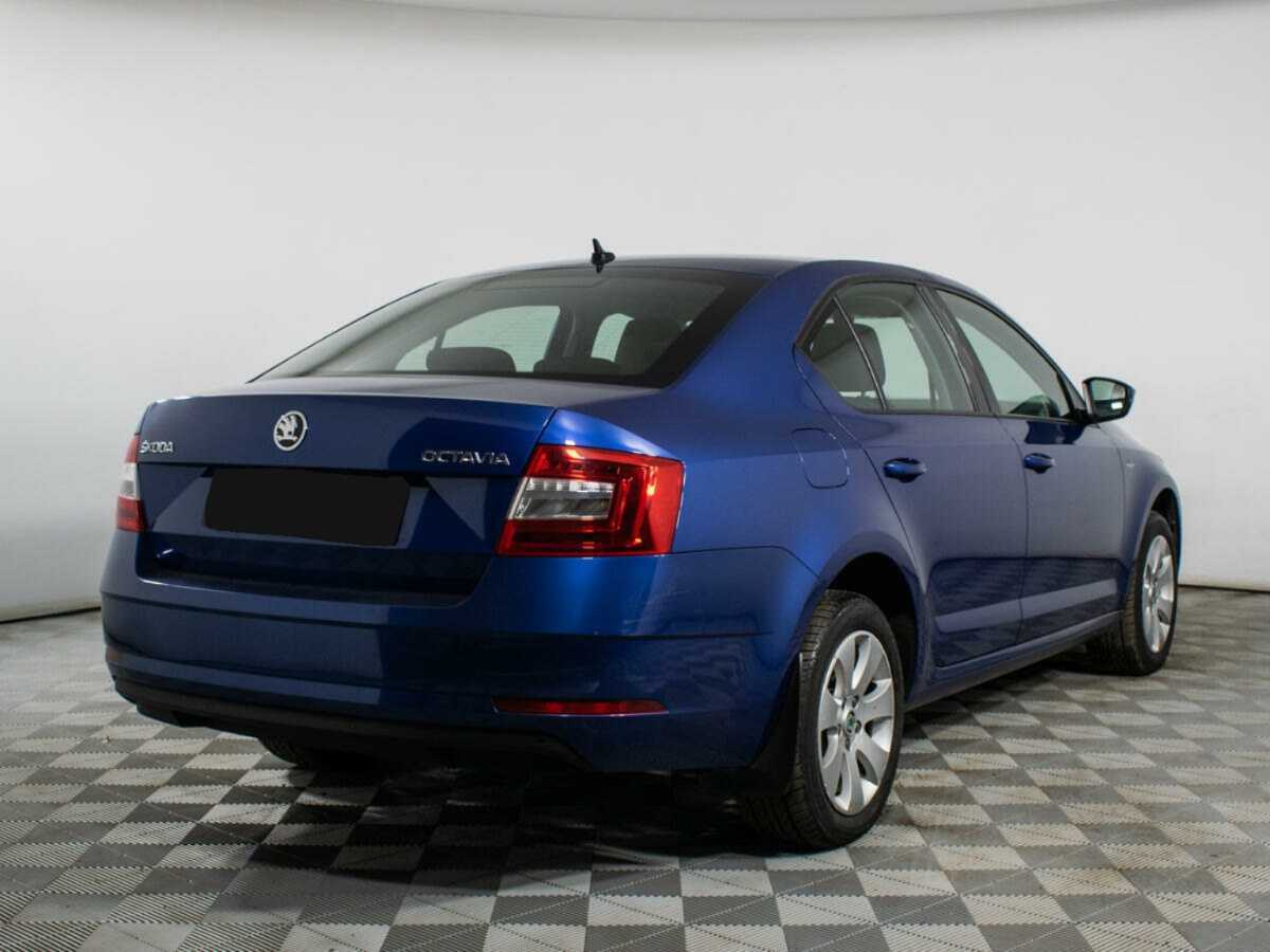Skoda Octavia 2019 года с пробегом. Фото: #4
