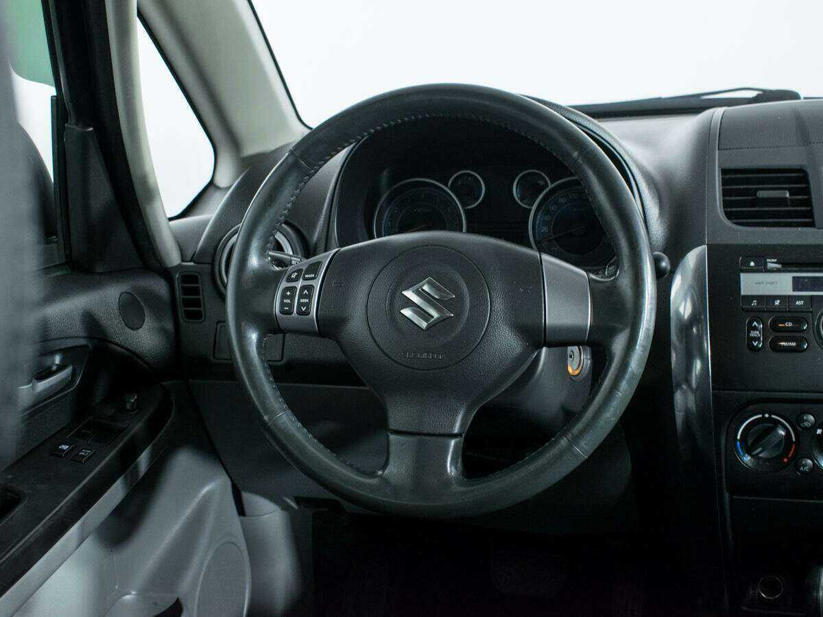Suzuki SX4 2014 года с пробегом. Фото: #10