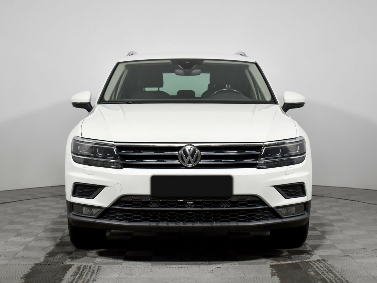 Volkswagen Tiguan 2020 года с пробегом. Фото: #1