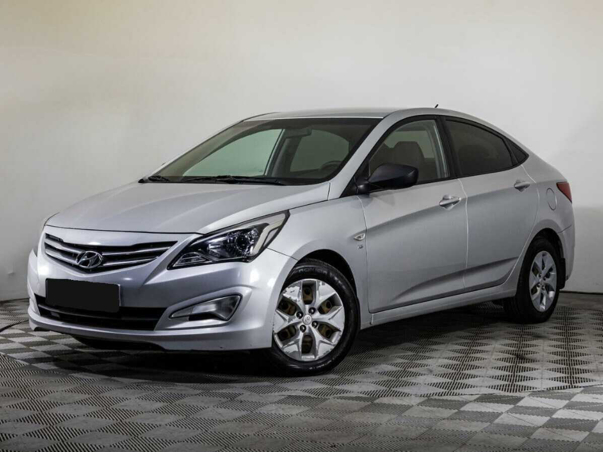 Hyundai Solaris 2016 года с пробегом. Фото: #0