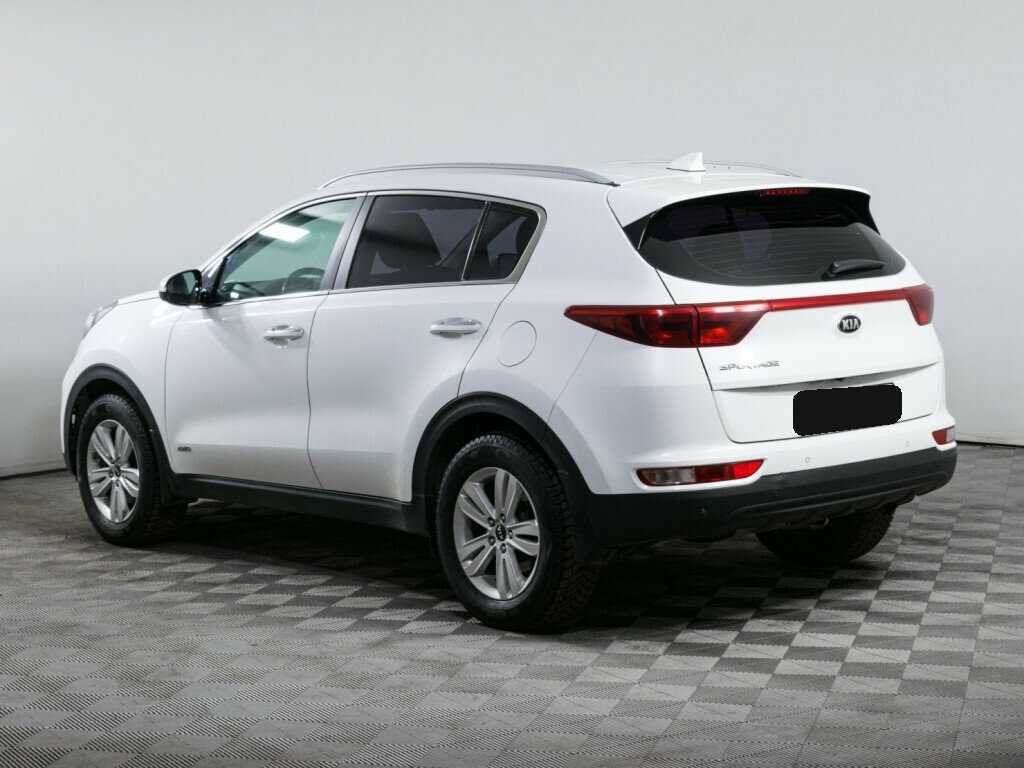 Kia Sportage 2017 года с пробегом. Фото: #5