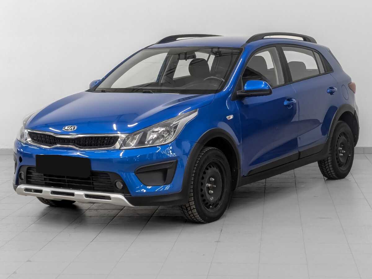 Kia Rio 2020 года с пробегом. Фото: #0