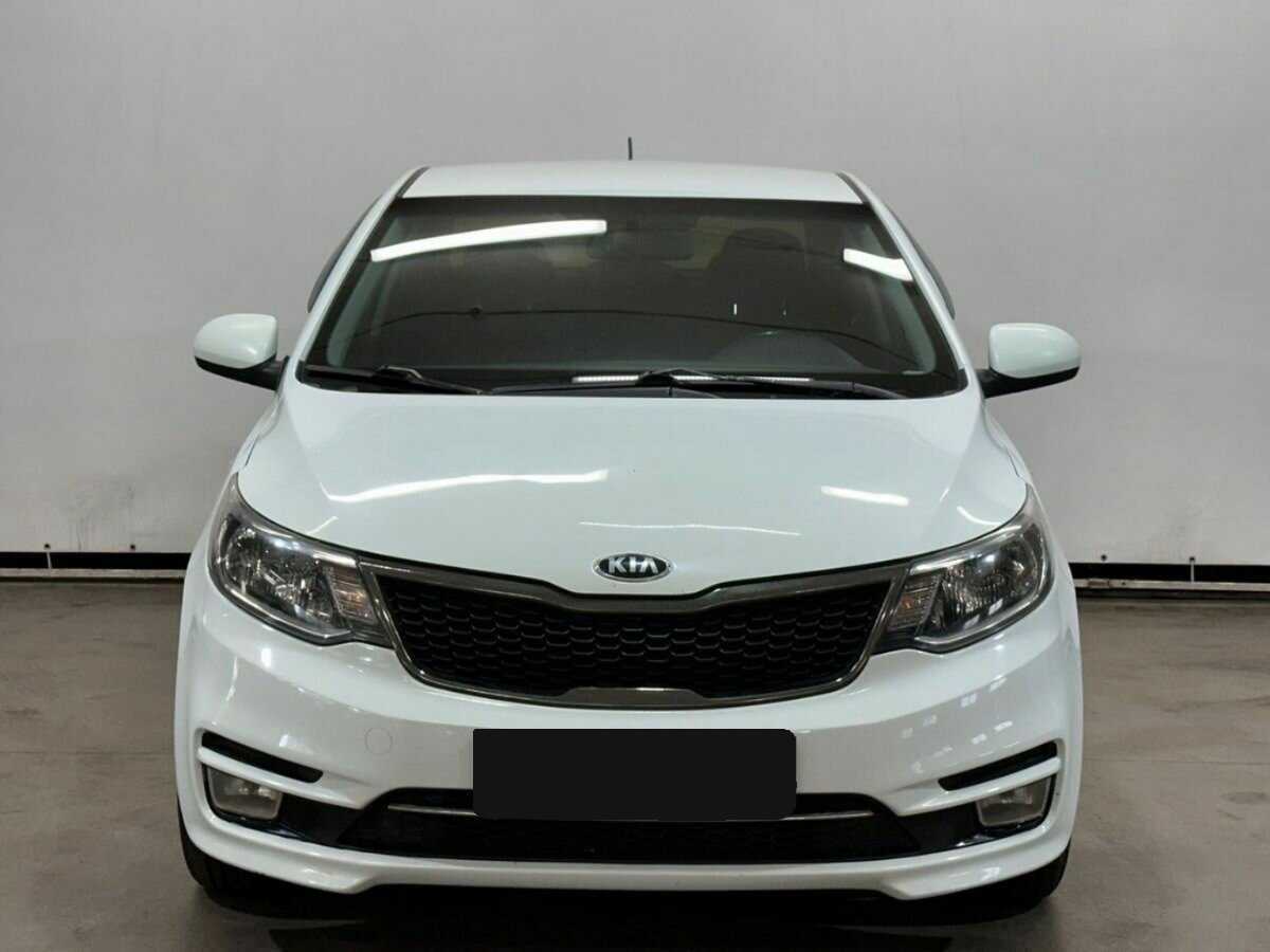 Kia Rio 2017 года с пробегом. Фото: #1