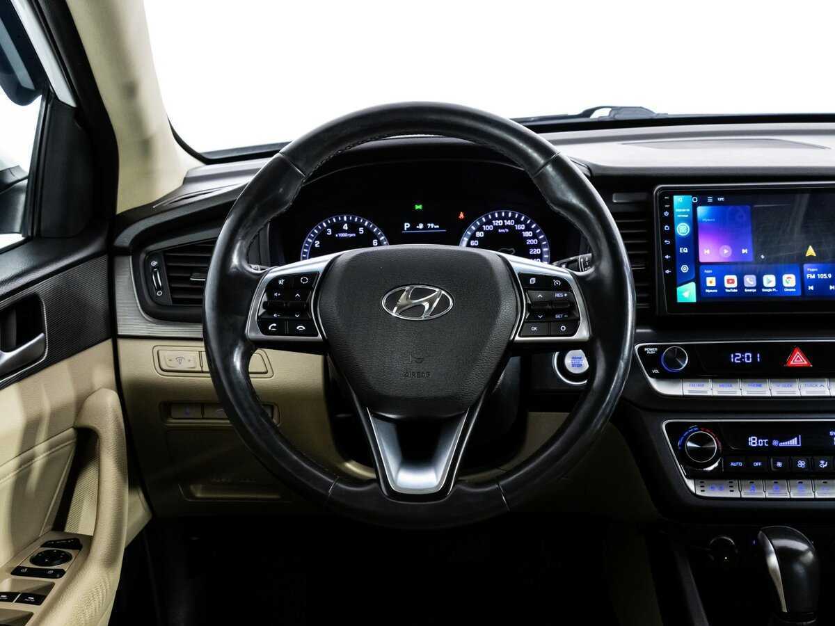 Hyundai Sonata 2018 года с пробегом. Фото: #9