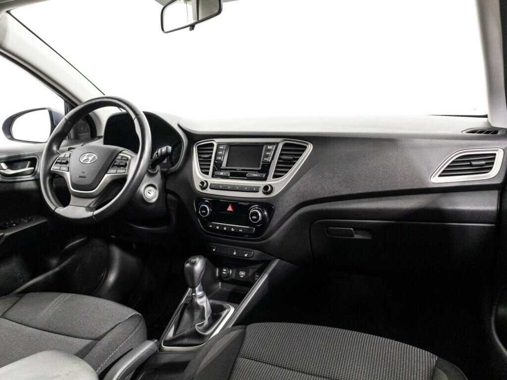 Hyundai Solaris 2019 года с пробегом. Фото: #8