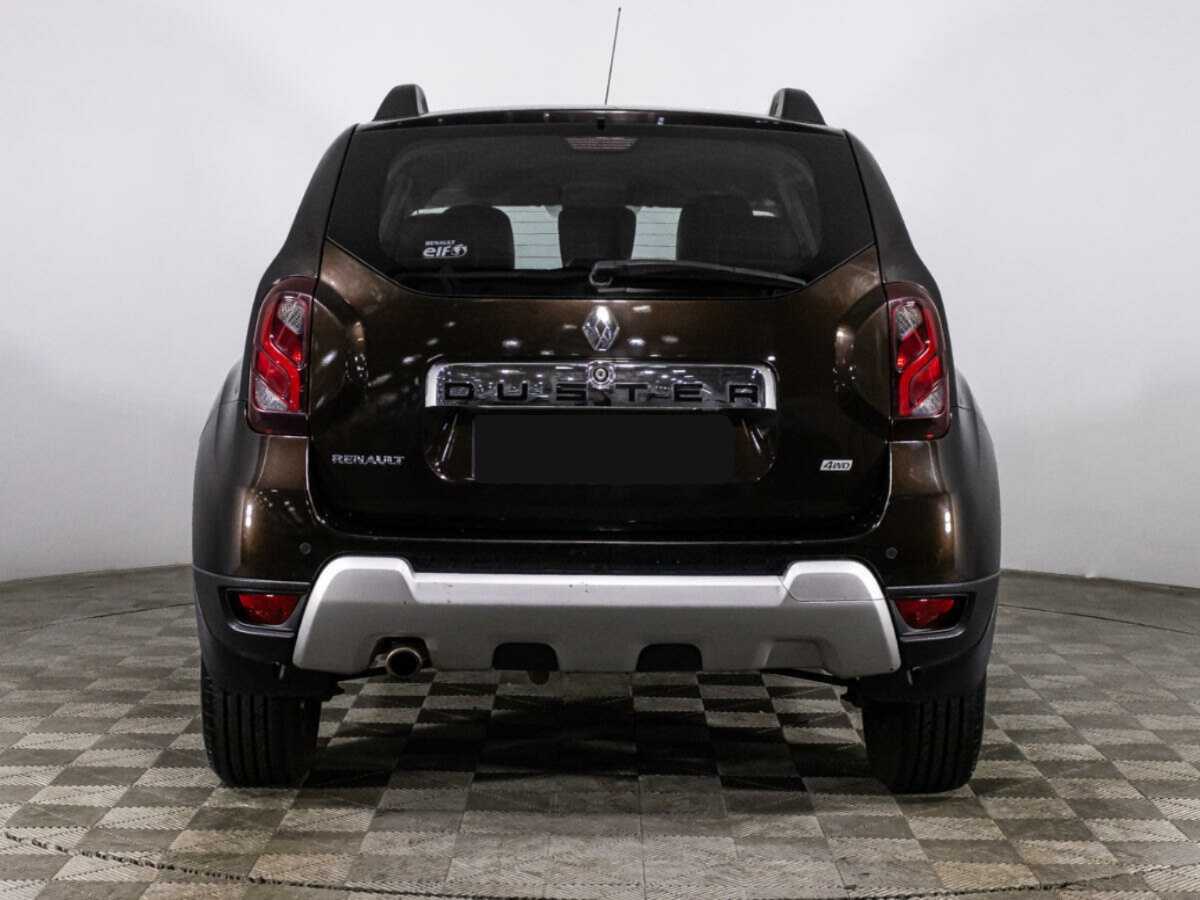 Renault Duster 2018 года с пробегом. Фото: #5