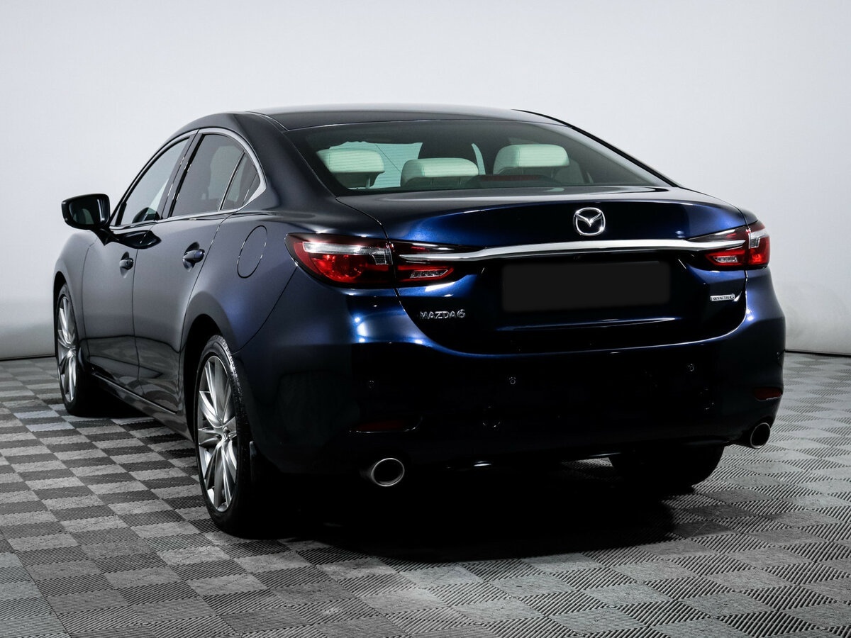 Mazda 6 2020 года с пробегом. Фото: #5