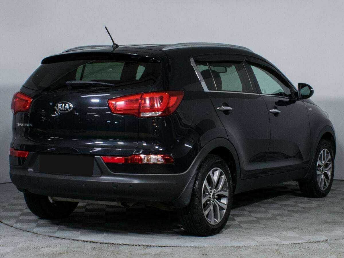 Kia Sportage 2014 года с пробегом. Фото: #4