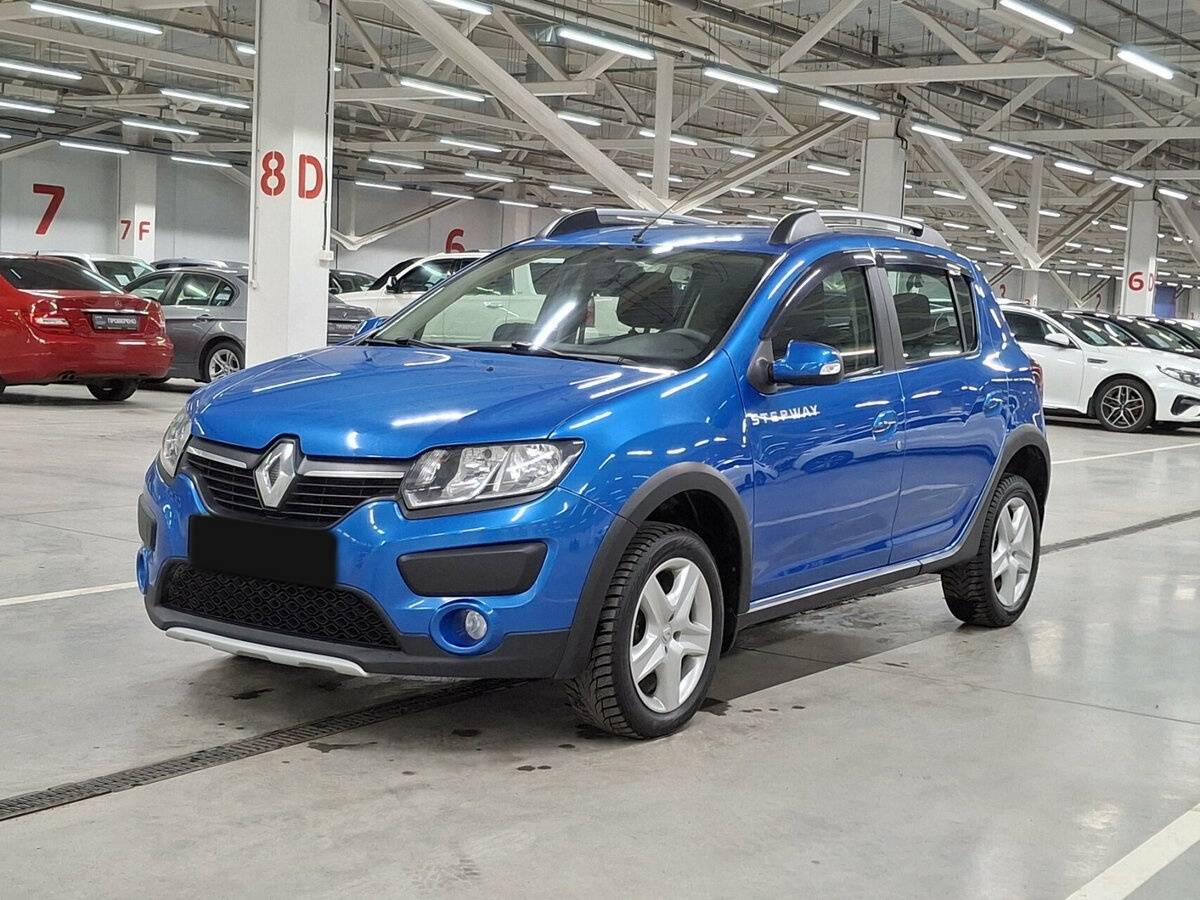 Renault Sandero 2016 года с пробегом. Фото: #0