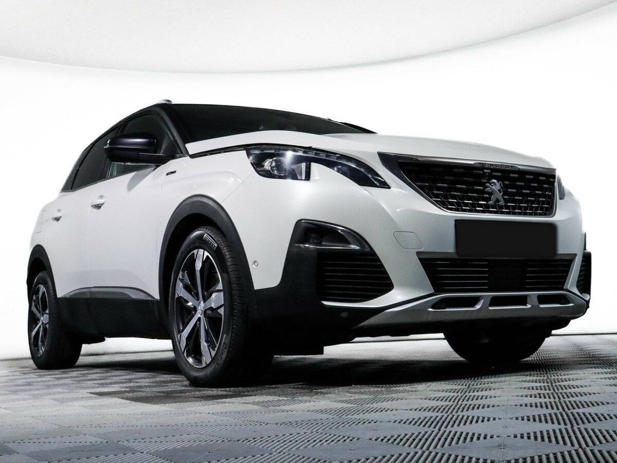 Peugeot 3008 2017 года с пробегом. Фото: #15