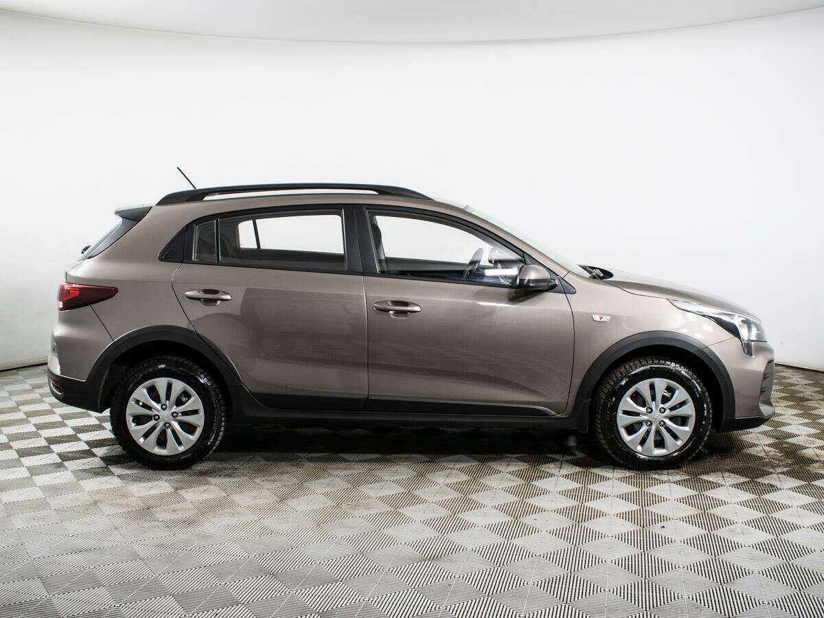 Kia Rio 2021 года с пробегом. Фото: #2