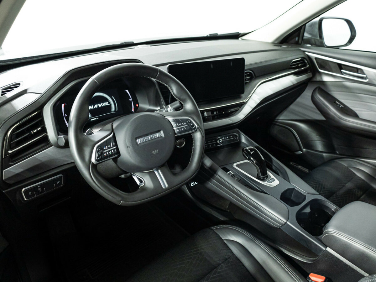 Haval F7x 2024 года с пробегом. Фото: #11
