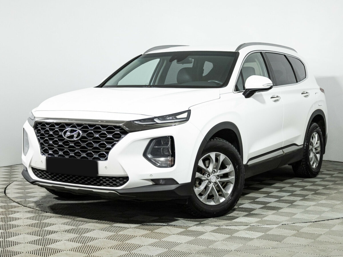 Hyundai Santa Fe 2020 года с пробегом. Фото: #0