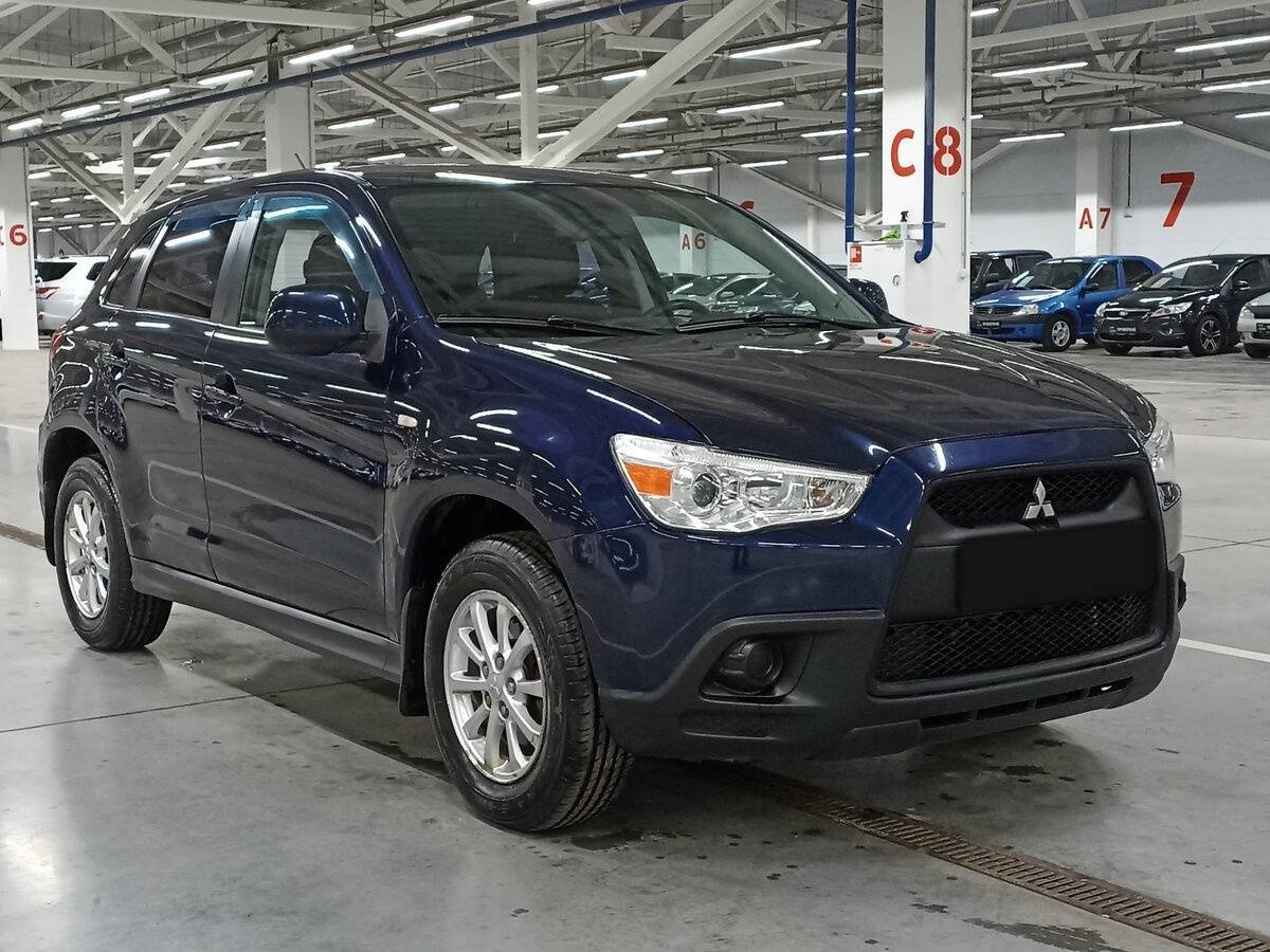 Mitsubishi ASX 2012 года с пробегом. Фото: #2