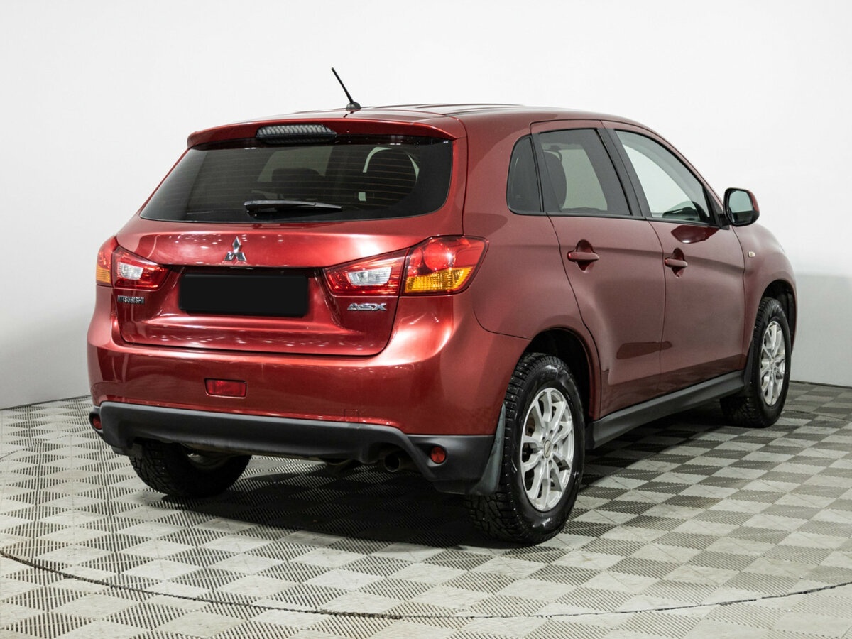 Mitsubishi ASX 2014 года с пробегом. Фото: #4